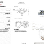 1.50ct D-VS1 Round Lab Diamond Lisa Engagement Rings Princess Bride Diamonds 