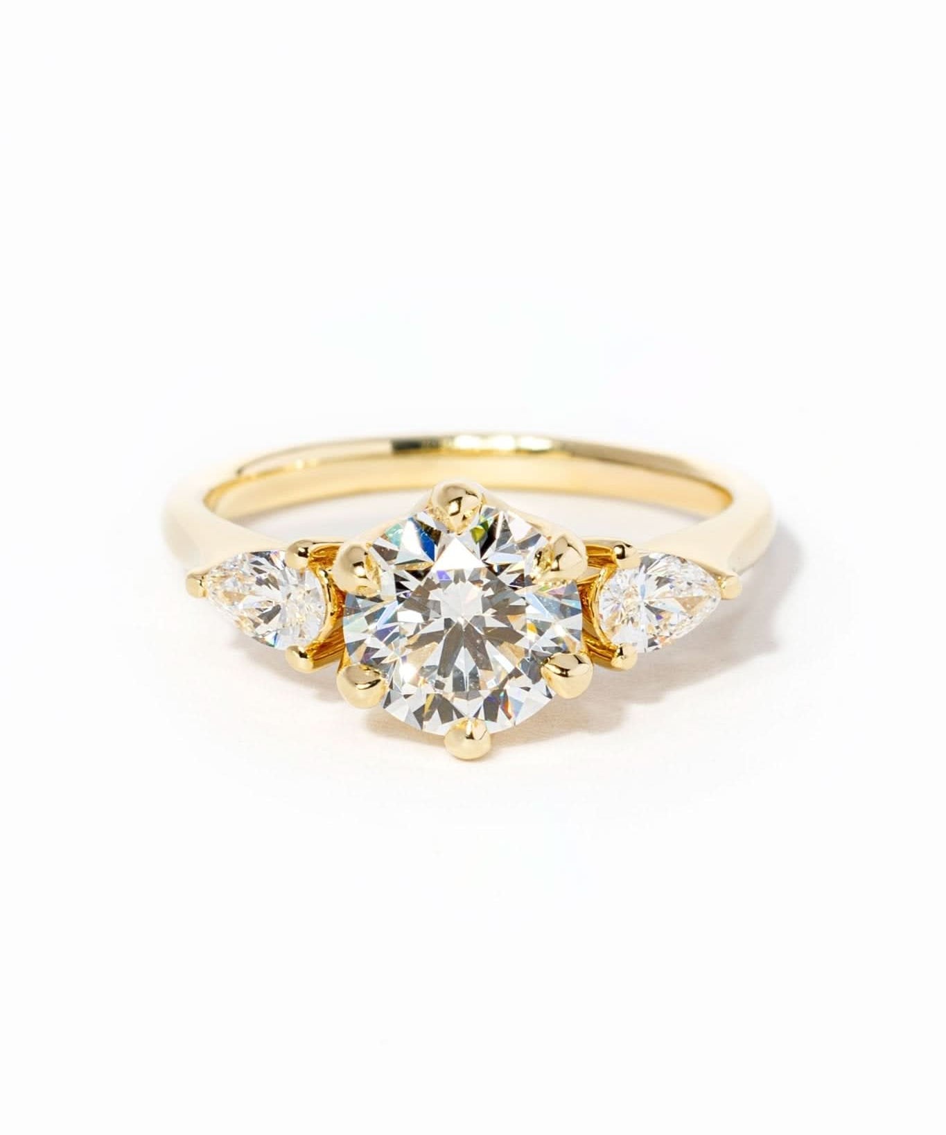 1.50ct D - VS1 Round Lab Diamond Lisa - PBD Engagement Rings