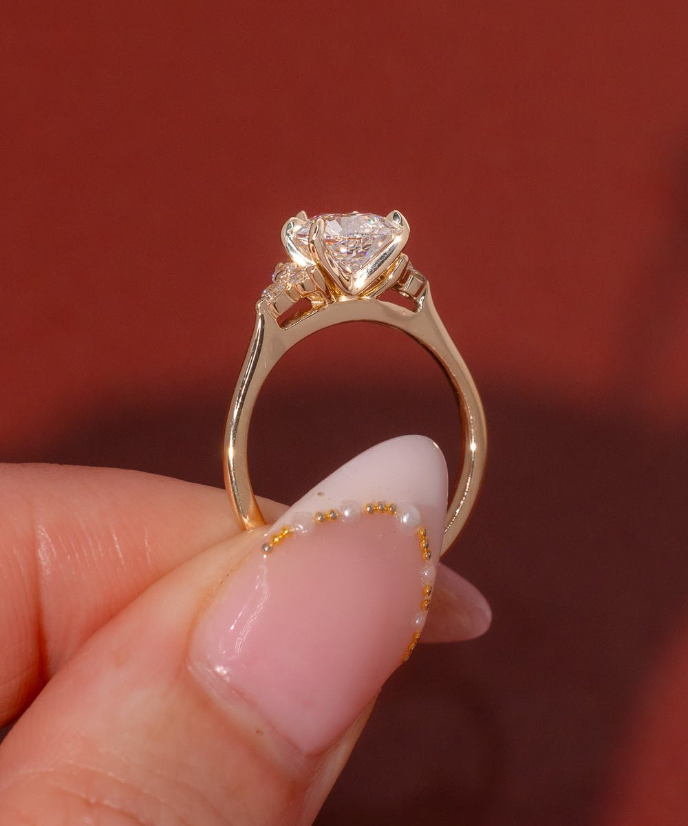 1.50ct D - VVS1 Pear Lab Diamond Lindsey - PBD Engagement Rings
