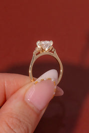 1.50ct D - VVS1 Pear Lab Diamond Lindsey - PBD Engagement Rings