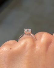 1.50ct D-VVS2 Round Lab Diamond Alice - PBD Engagement Rings