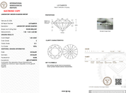 1.50ct E - VS1 Round Lab Diamond Juliette - PBD Engagement Rings