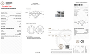 1.50ct E-VS1 Round Lab Diamond Nova - PBD Engagement Rings