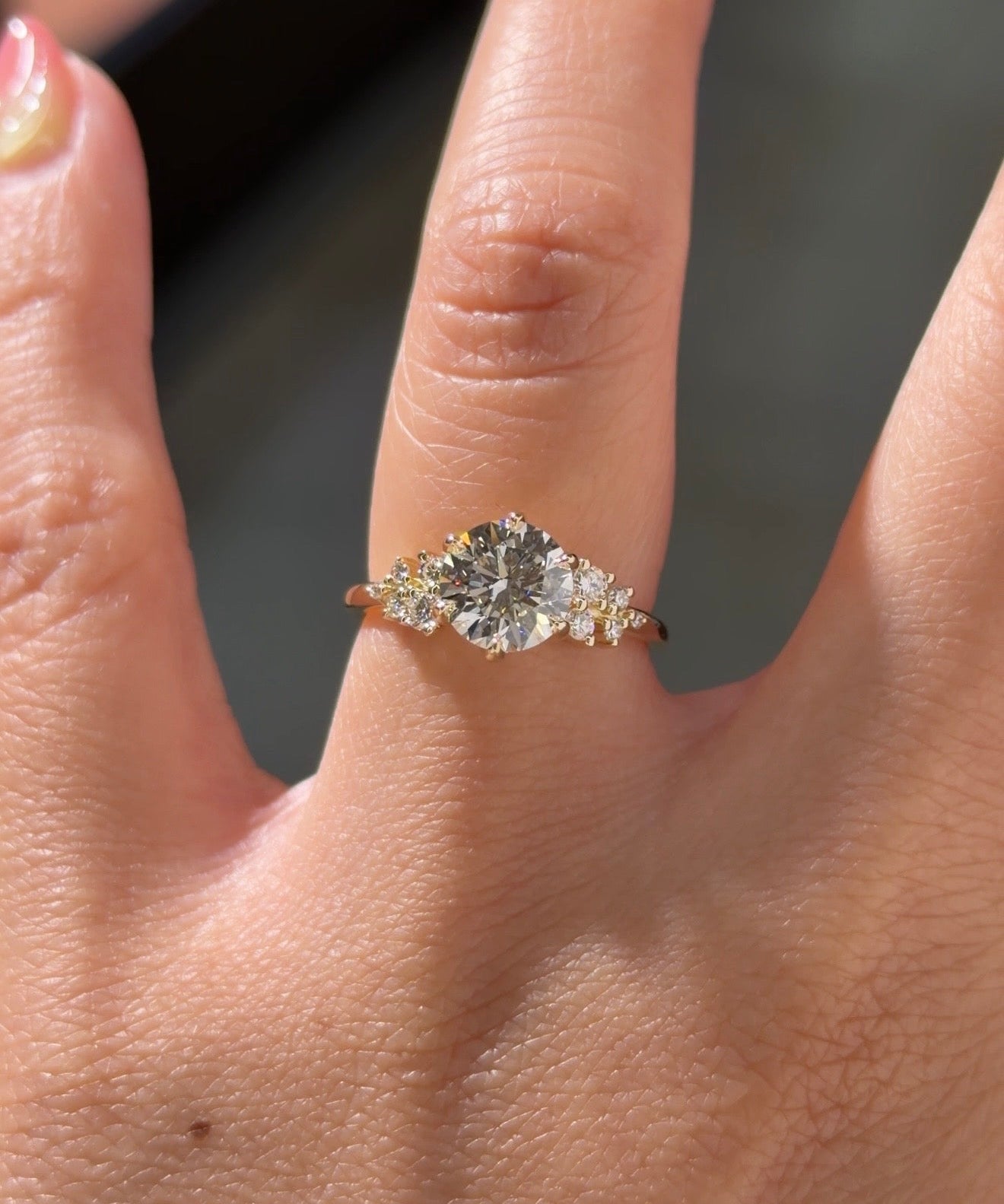 1.50ct E-VS1 Round Lab Diamond Nova - PBD Engagement Rings