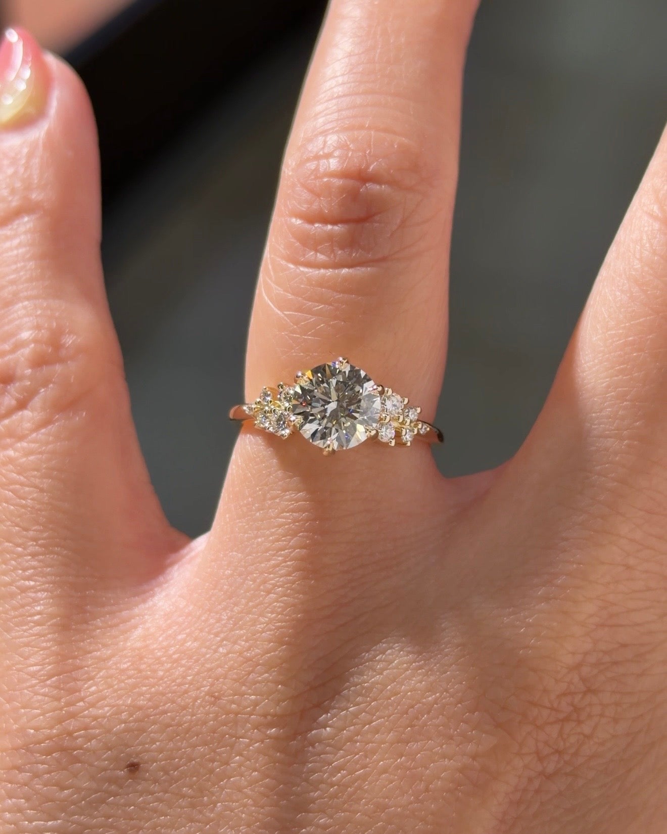 1.50ct E-VS1 Round Lab Diamond Nova - PBD Engagement Rings