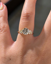 1.50ct E-VS1 Round Lab Diamond Nova - PBD Engagement Rings