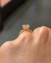 1.50ct E-VS1 Round Lab Diamond Nova - PBD Engagement Rings