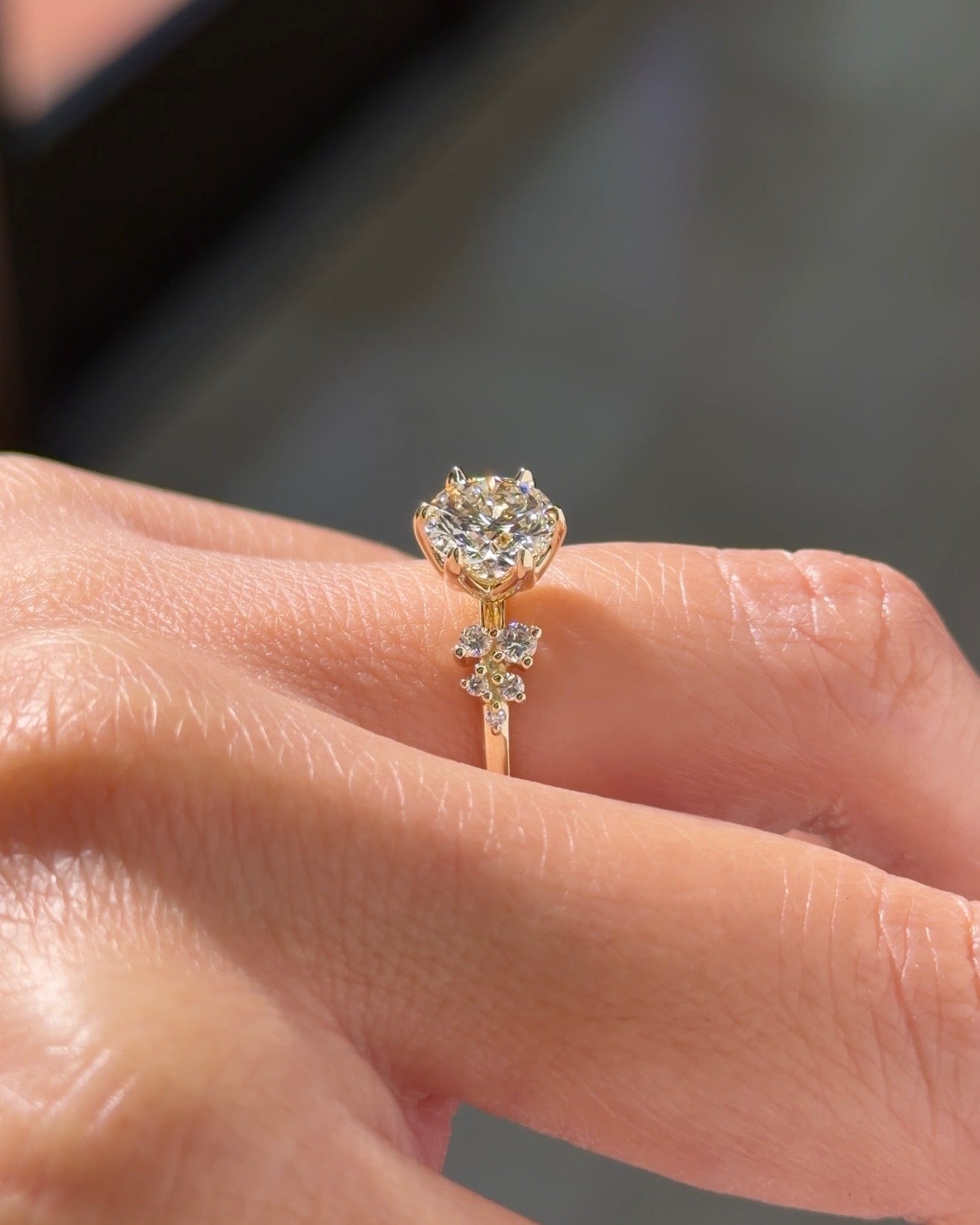 1.50ct E-VS1 Round Lab Diamond Nova - PBD Engagement Rings