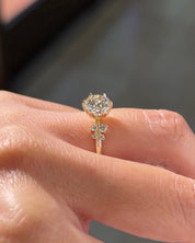 1.50ct E-VS1 Round Lab Diamond Nova - PBD Engagement Rings