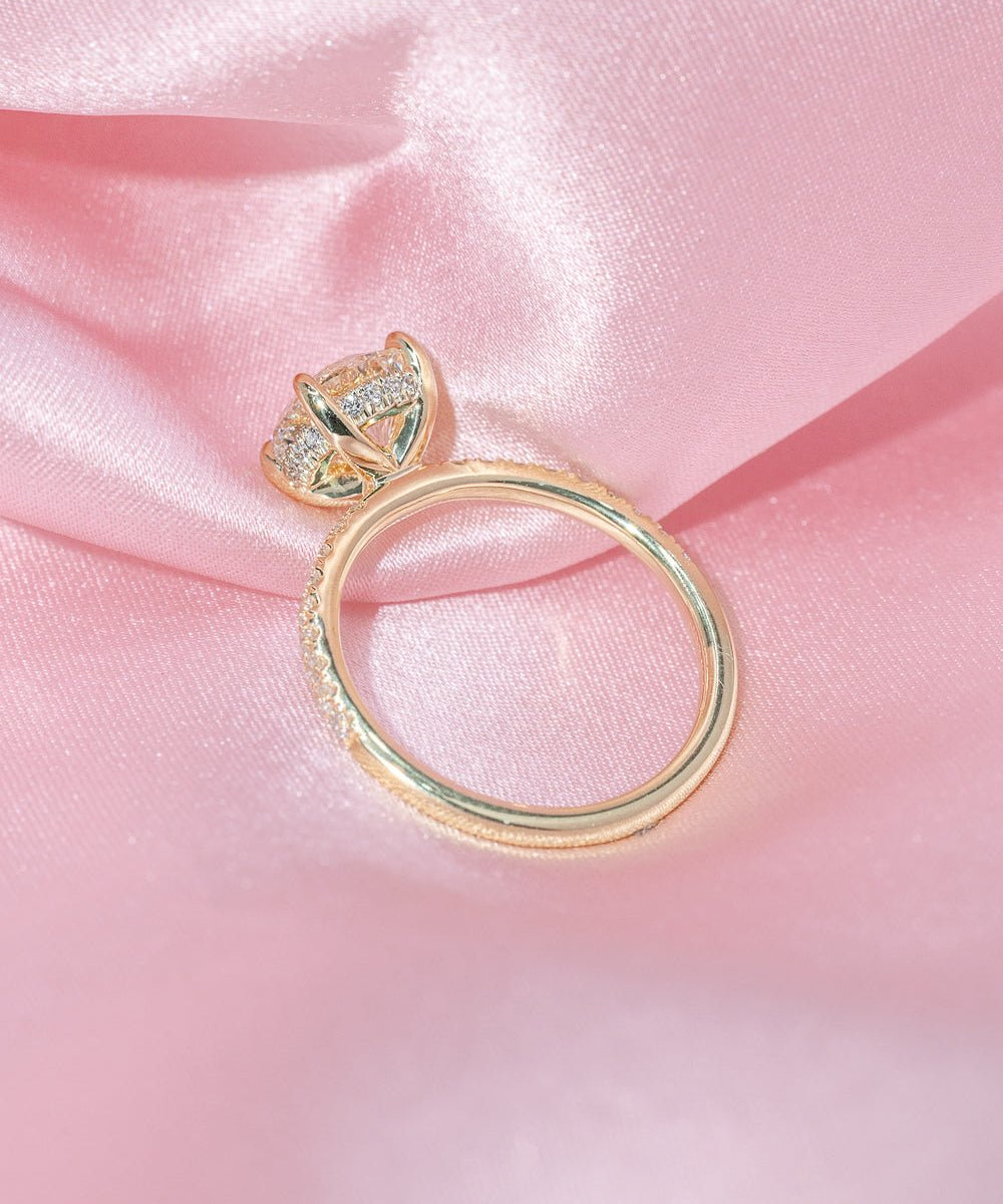 1.50ct E - VVS2 Round Lab Diamond Kayla - PBD Engagement Rings