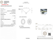 1.51 Carat D-VS1 Oval Lab Grown Diamond - IGI (#48872) Loose Diamond Princess Bride Diamonds 