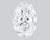 1.51 Carat D-VS1 Oval Lab Grown Diamond - IGI (#5461) Loose Diamond Princess Bride Diamonds 