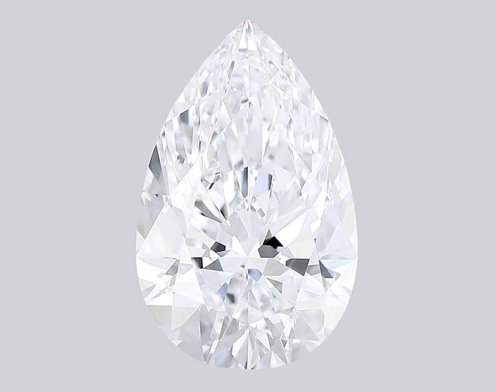 1.51 Carat D - VS1 Pear Lab Grown Diamond - IGI (123112) - PBD Loose Diamond