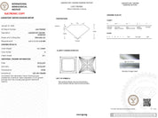 1.51 Carat D-VS1 Princess Lab Grown Diamond - IGI (#49630) Loose Diamond Princess Bride Diamonds 