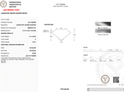 1.51 Carat D - VVS2 Emerald Lab Grown Diamond - IGI (121997) - PBD Loose Diamond