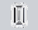 1.51 Carat D-VVS2 Emerald Lab Grown Diamond - IGI (#121997)
