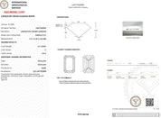 1.51 Carat D - VVS2 Emerald Lab Grown Diamond - IGI (53939) - PBD Loose Diamond
