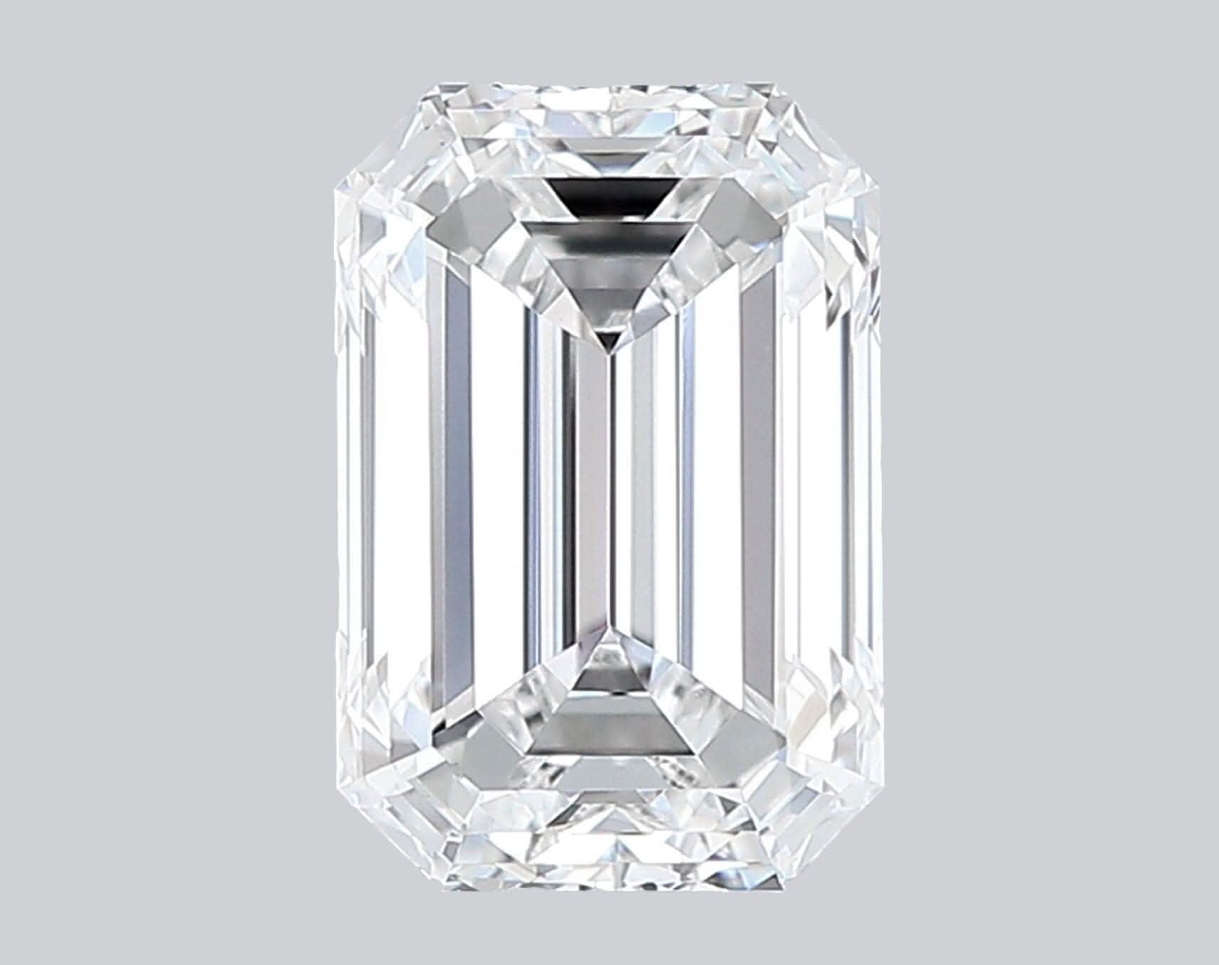 1.51 Carat D - VVS2 Emerald Lab Grown Diamond - IGI (53939) - PBD Loose Diamond