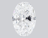 1.51 Carat D-VVS2 Oval Lab Grown Diamond - IGI (#126676)
