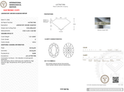 1.51 Carat D-VVS2 Oval Lab Grown Diamond - IGI (126676) - PBD Loose Diamond