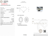 1.51 Carat D-VVS2 Oval Lab Grown Diamond - IGI (#126676)