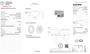 1.51 Carat D-VVS2 Oval Lab Grown Diamond - IGI (127718) - PBD Loose Diamond