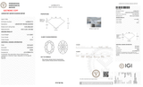 1.51 Carat D-VVS2 Oval Lab Grown Diamond - IGI (#127718)