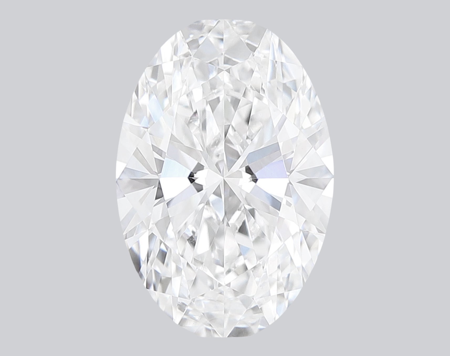 1.51 Carat D-VVS2 Oval Lab Grown Diamond - IGI (127718) - PBD Loose Diamond
