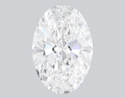 1.51 Carat D-VVS2 Oval Lab Grown Diamond - IGI (127718) - PBD Loose Diamond