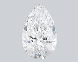1.51 Carat D-VVS2 Pear Lab Grown Diamond - IGI (#121896)