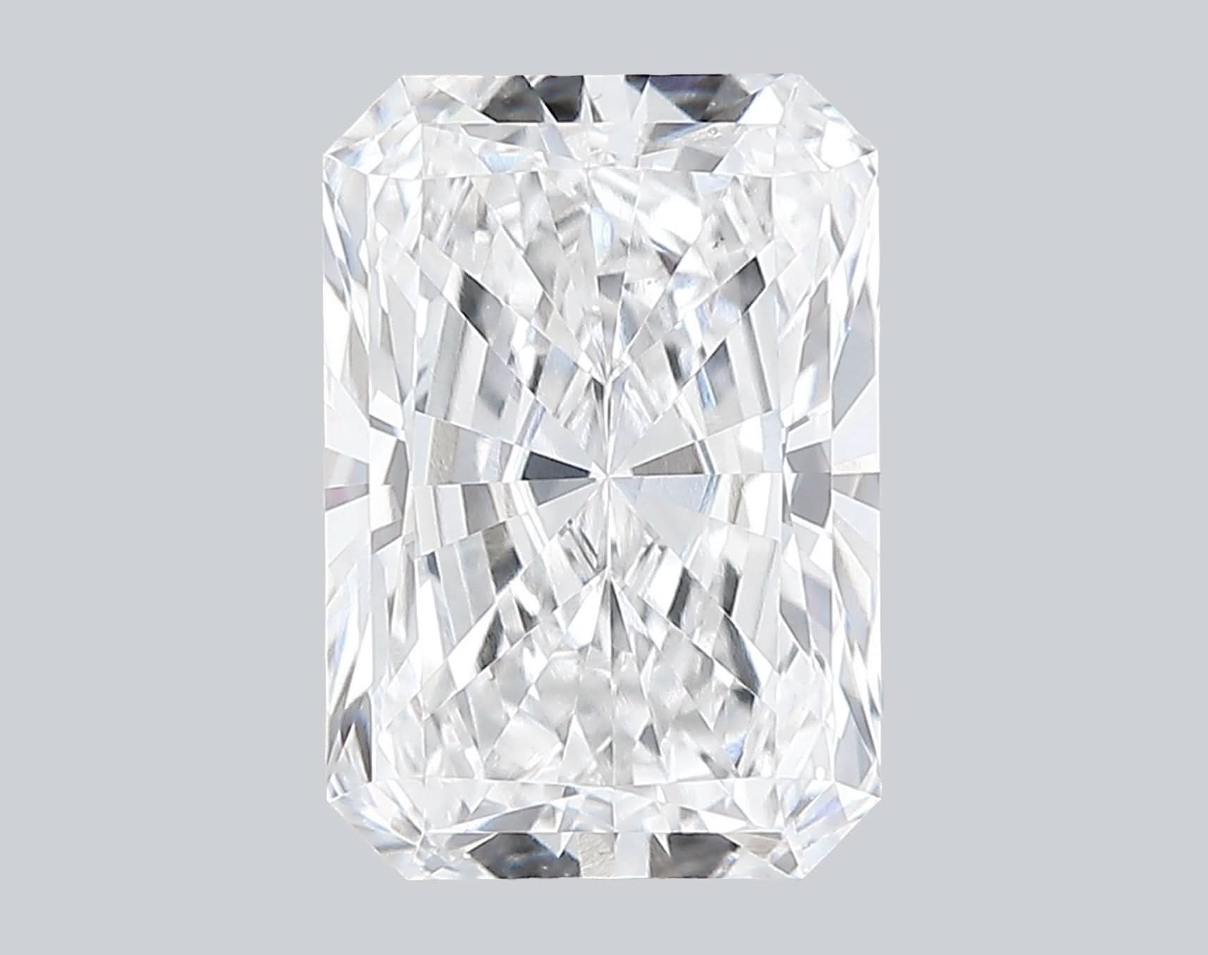 1.51 Carat E - VS1 Radiant Lab Grown Diamond - IGI (123350) - PBD Loose Diamond