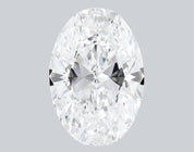1.51 Carat E - VVS2 Oval Lab Grown Diamond - IGI (123119) - PBD Loose Diamond