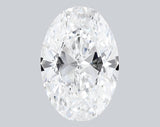 1.51 Carat E-VVS2 Oval Lab Grown Diamond - IGI (#123119)