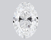 1.51 Carat E - VVS2 Oval Lab Grown Diamond - IGI (49991) - PBD Loose Diamond