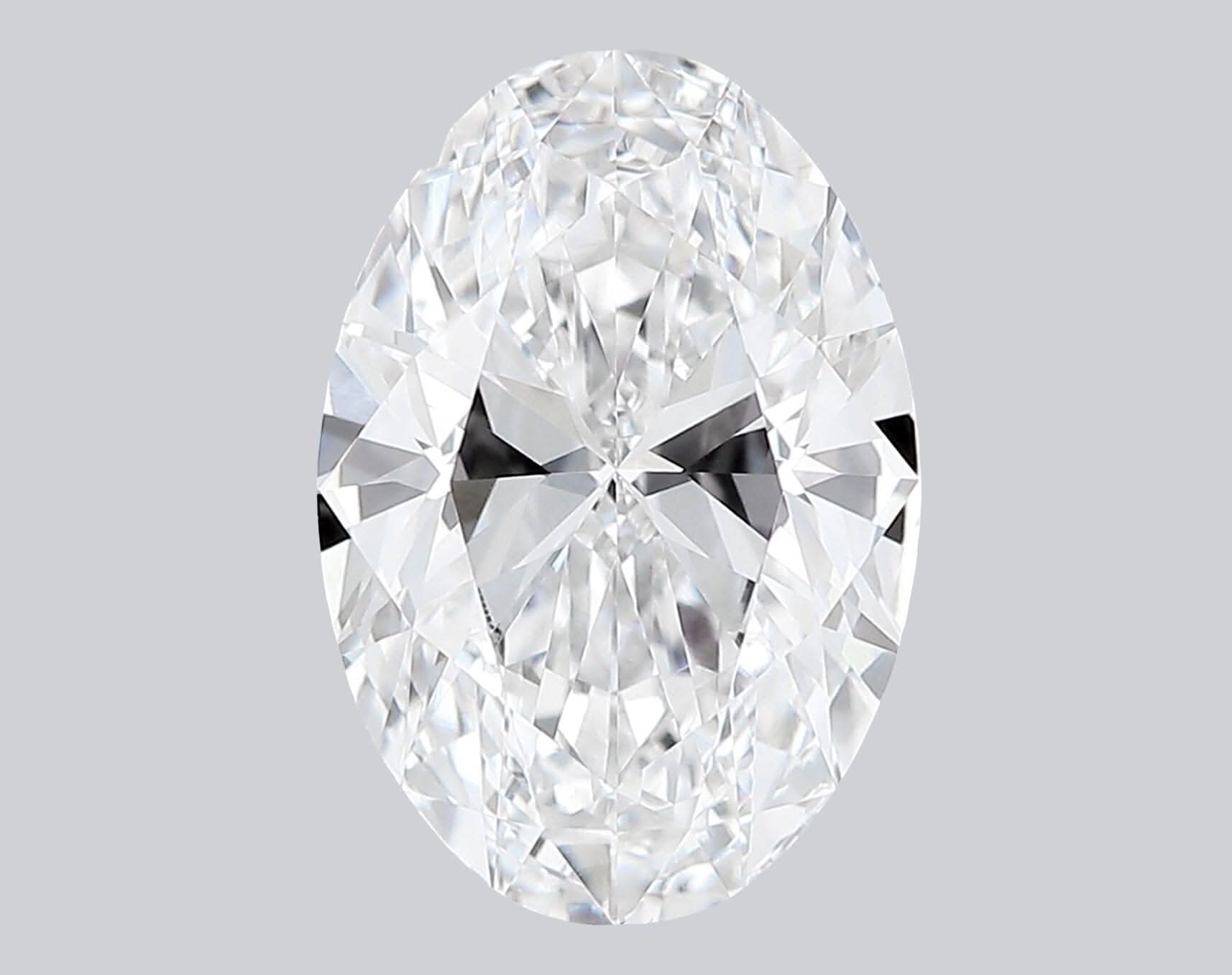1.51 Carat E - VVS2 Oval Lab Grown Diamond - IGI (49991) - PBD Loose Diamond