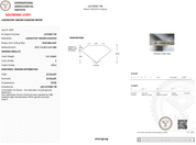 1.51 Carat E - VVS2 Pear Lab Grown Diamond - IGI (121897) - PBD Loose Diamond
