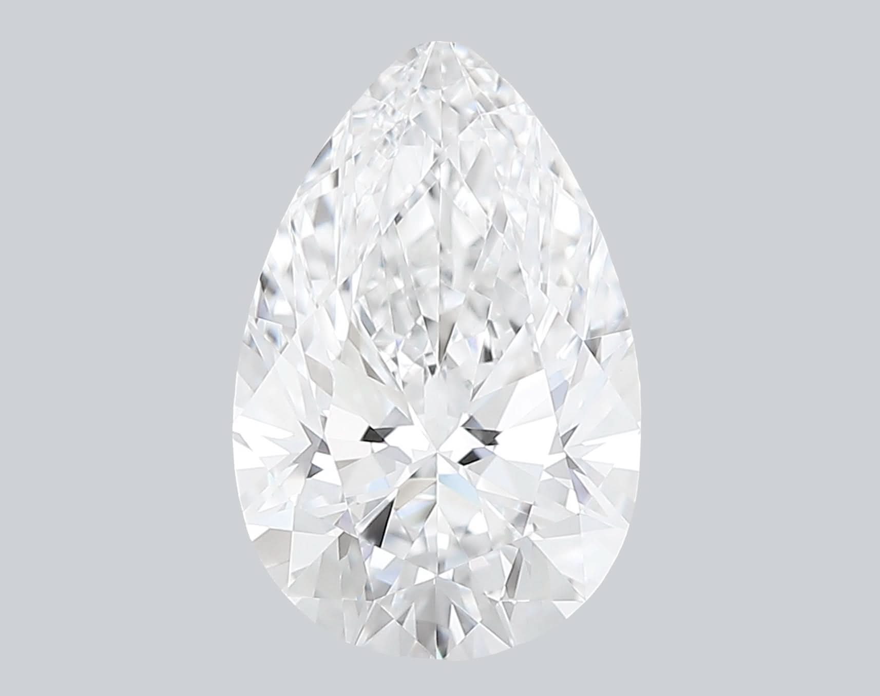 1.51 Carat E - VVS2 Pear Lab Grown Diamond - IGI (121897) - PBD Loose Diamond