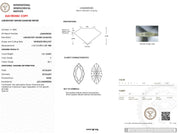 1.51 Carat F-VS1 Marquise Lab Grown Diamond - IGI (#51151) Loose Diamond Princess Bride Diamonds 