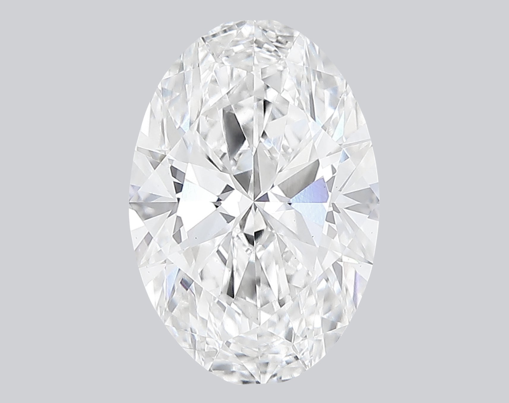 1.51 Carat F - VS1 Oval Lab Grown Diamond - IGI (125306) - PBD Loose Diamond