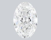 1.51 Carat F - VVS2 Oval Lab Grown Diamond - IGI (123440) - PBD Loose Diamond