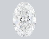 1.51 Carat F-VVS2 Oval Lab Grown Diamond - IGI (#123440)