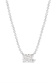 1.51ct D - VS1 Brandi Radiant Necklace - PBD Necklaces