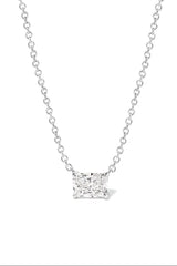 1.51ct D-VS1 Brandi Radiant Necklace