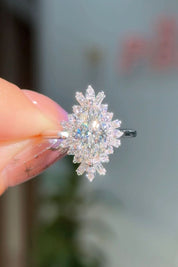 1.51ct D - VS1 Marquise Lab Diamond Sunnie - PBD Engagement Rings