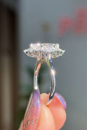 1.51ct D - VS1 Marquise Lab Diamond Sunnie - PBD Engagement Rings