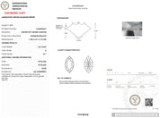 1.52 Carat D-VS1 Marquise Lab Grown Diamond - IGI (#50134) Loose Diamond Princess Bride Diamonds 