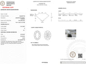 1.52 Carat D-VS1 Oval Lab Grown Diamond - IGI (#50703) Loose Diamond Princess Bride Diamonds 