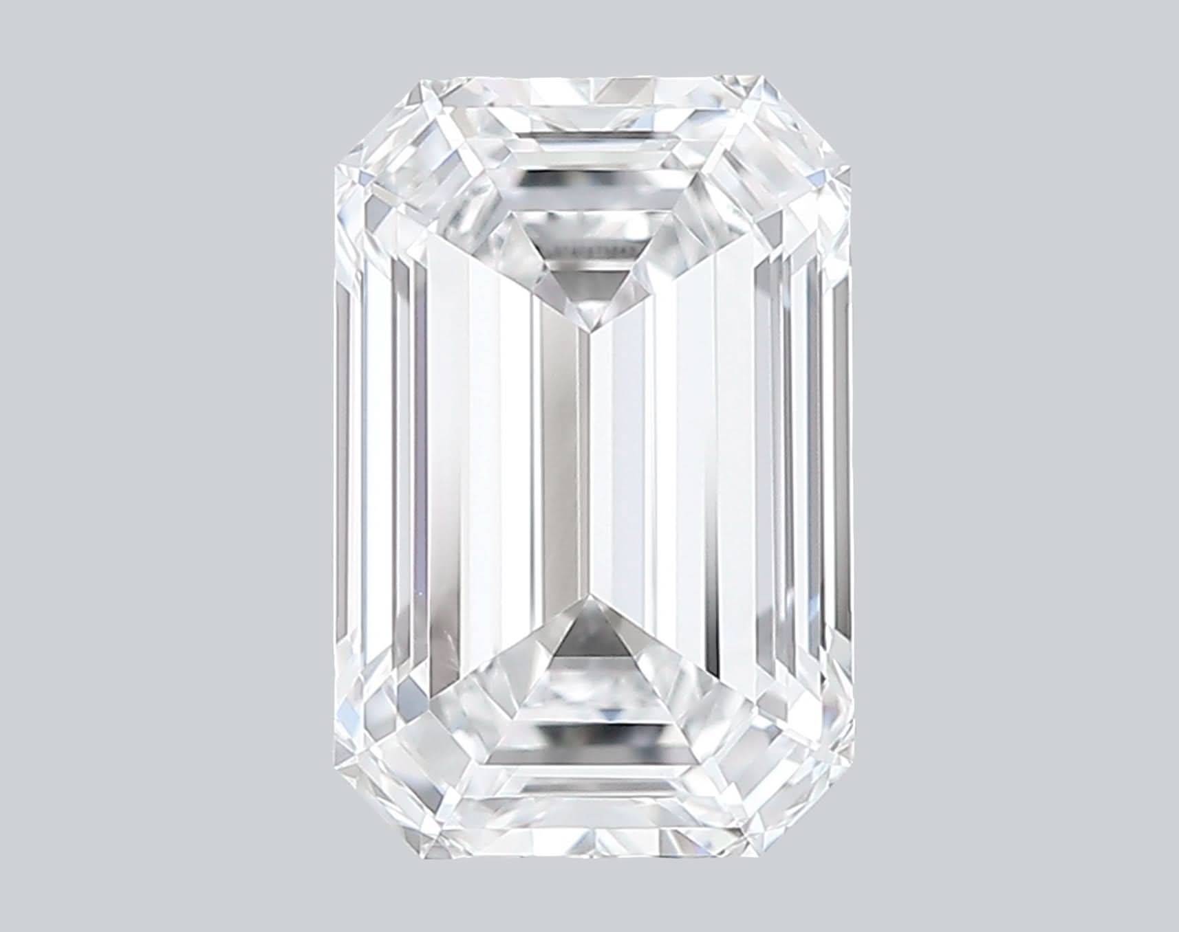 1.52 Carat D - VVS2 Emerald Lab Grown Diamond - IGI (123393) - PBD Loose Diamond