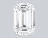 1.52 Carat D-VVS2 Emerald Lab Grown Diamond - IGI (#123393)