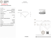 1.52 Carat D - VVS2 Emerald Lab Grown Diamond - IGI (123393) - PBD Loose Diamond